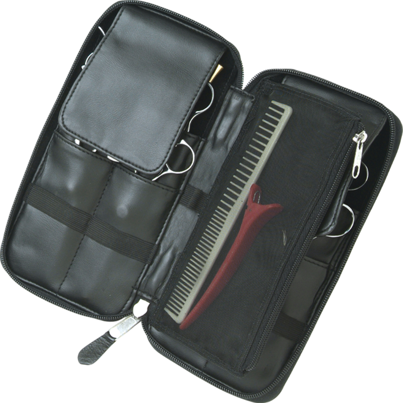 Black Zippered Shear Case